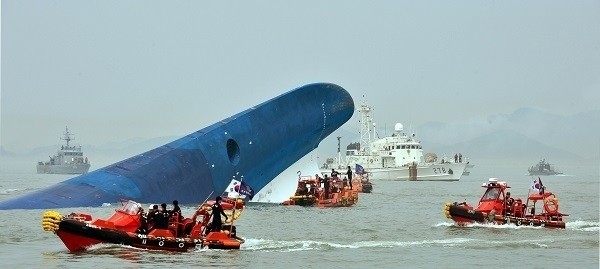 Sewol Ferry Missing Person Search